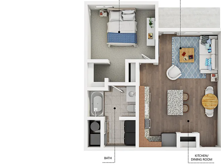 Capitol Grove Apartments — Photo 42