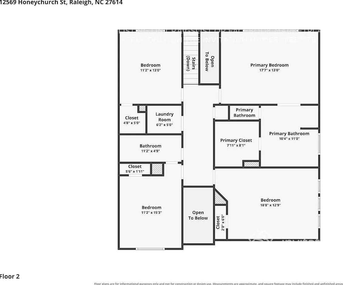12569 Honeychurch St Raleigh, NC 27614 — Photo 3