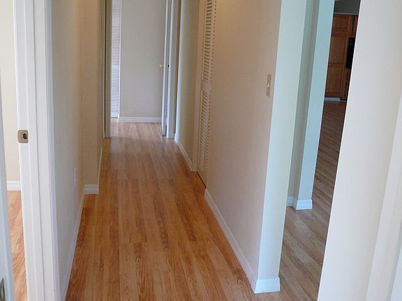 Hallway to 3 bedrooms