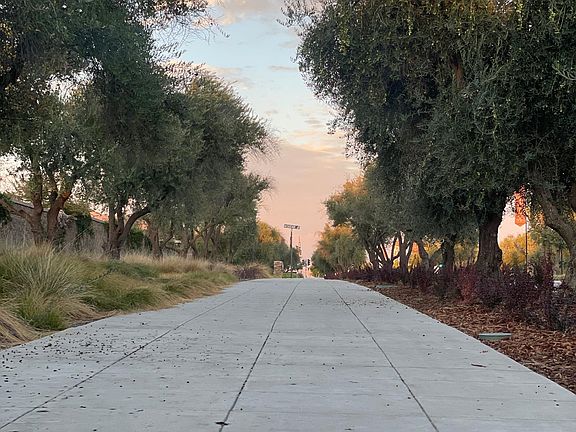 Beautiful walking and hiking within the community