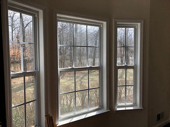 Serene View from the living room