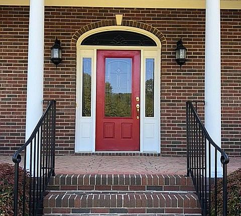 Inviting front entryway