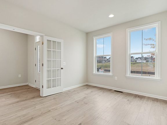 The optional study of a Rockwell single family home at Hiatt Pointe at Snowden Bridge.