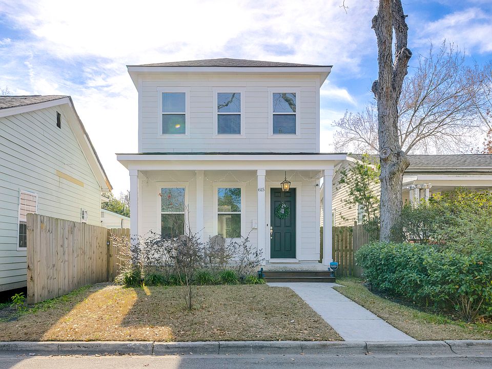 Front of the home. Free on-street parking!