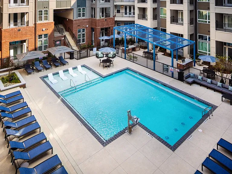 Pool and sundeck
