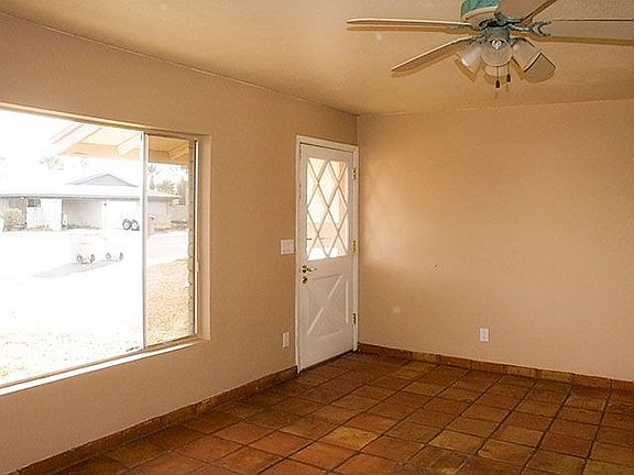 Main entry, rich saltillo tile