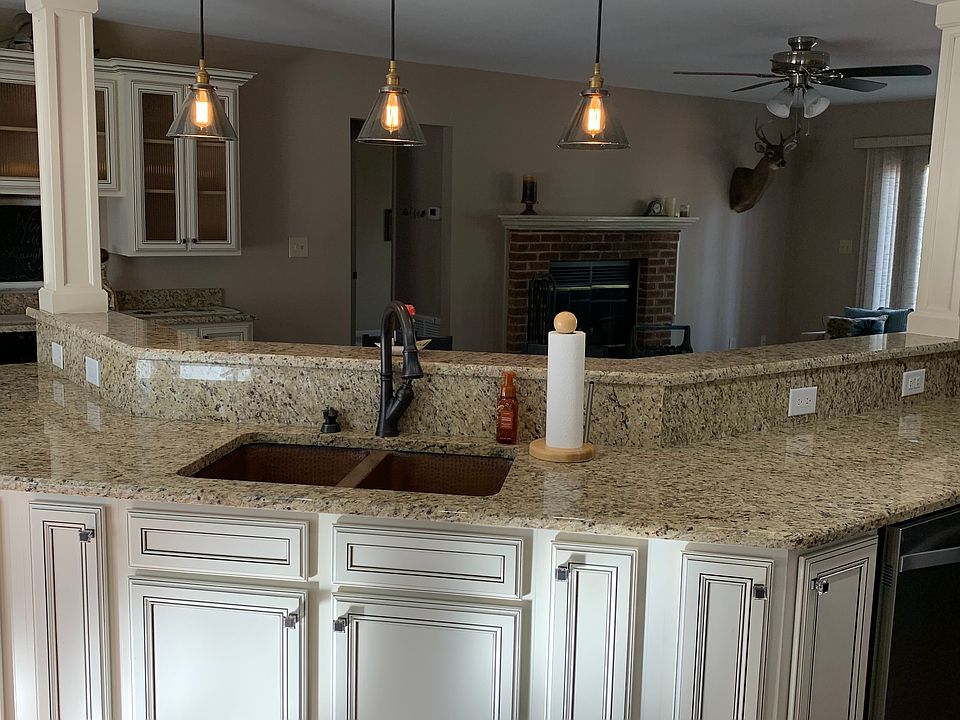 Newly remodeled kitchen 