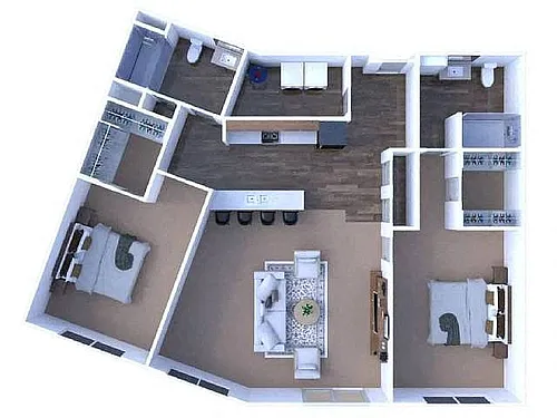 Floor plan The Hill