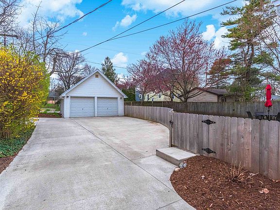 New concret driveway in 2019