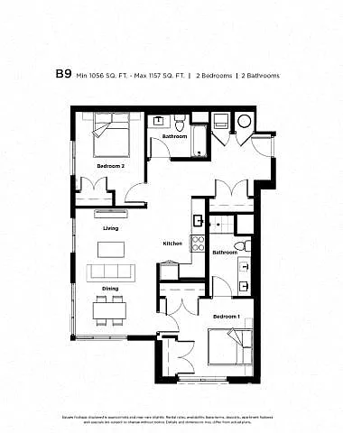 Floor plan Sheffield