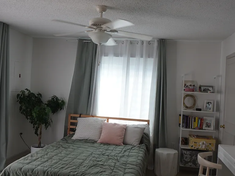 First-floor master bedroom