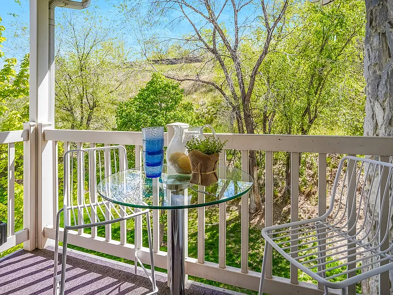 Relax on Your Private Patio