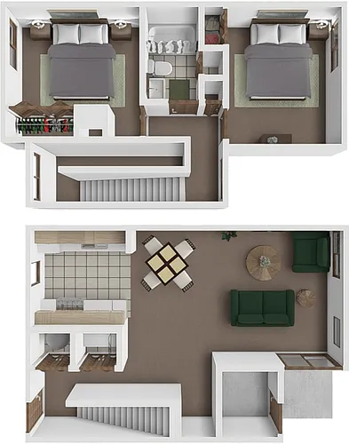 Floor plan Spruce