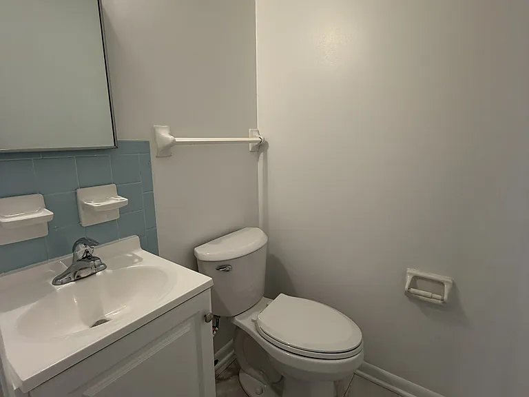 Primary bath room