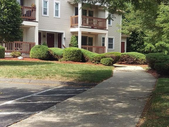 Walkway to condominium.