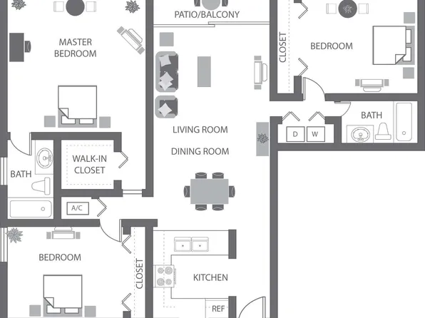 1501 Windorah Way APT F, West Palm Beach, FL 33411