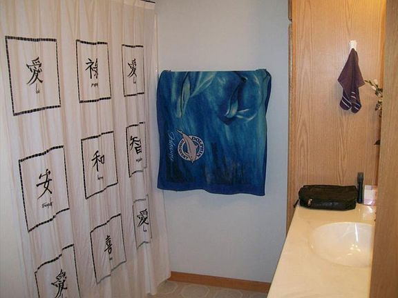 Bathroom with Garden tub
