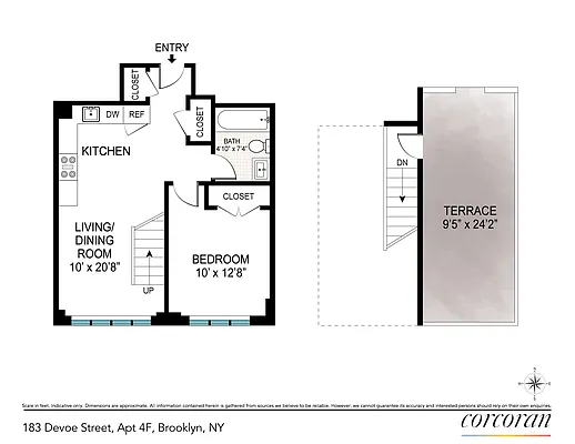 Rented by Corcoran | media 12