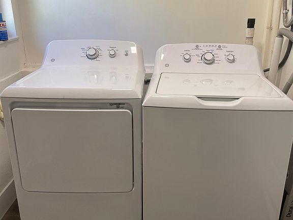 Separate laundry room