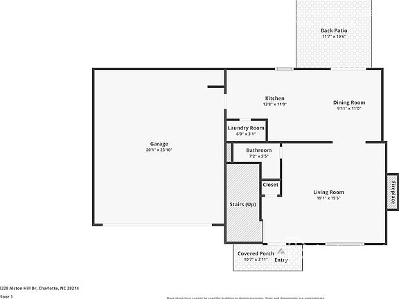 2nd image of 1228 Alston Hill Dr