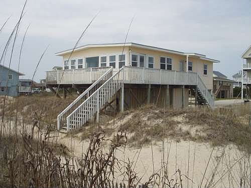 view from beach
