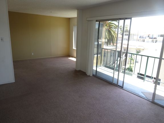 Living room into dining room