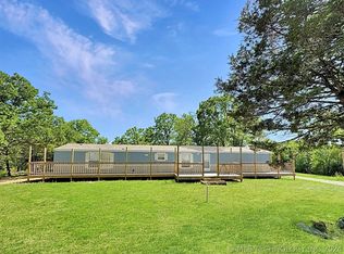 15413 W 790th Rd, Tahlequah, OK 74464