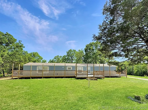 15413 W 790th Rd, Tahlequah, OK 74464