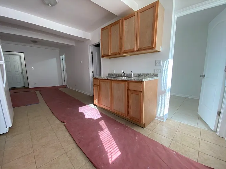 All new appliances, sink & cabinets.