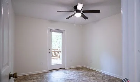 $750 month- private mini deck and shared bathroom- All utilities included!