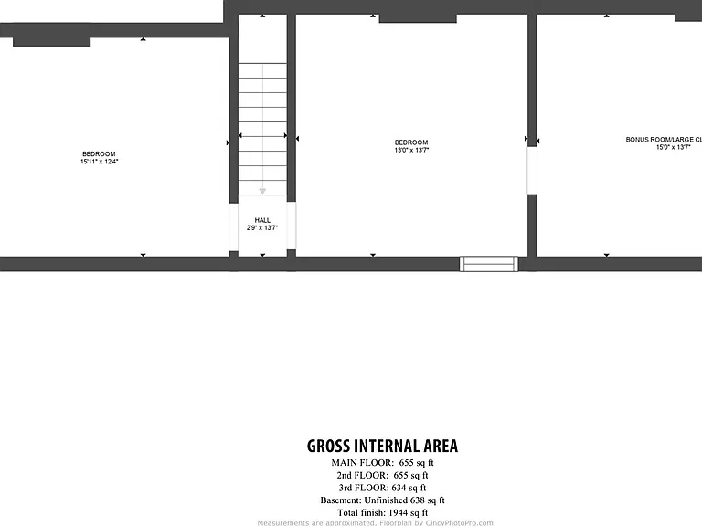 3rd Floor Plan