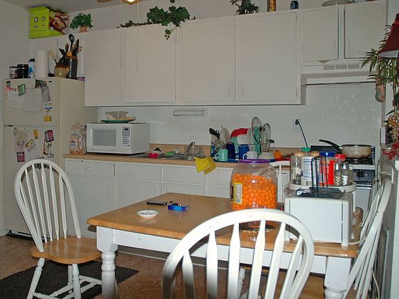 kitchen in apartment