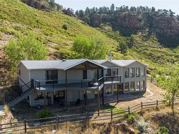 952 Steamboat Valley Road, Lyons, CO 80540