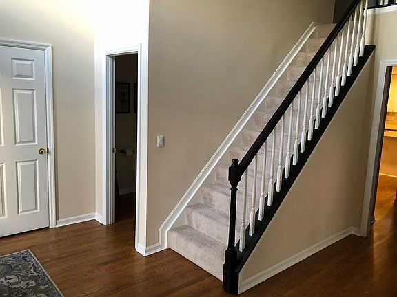 Front Staircase Foyer