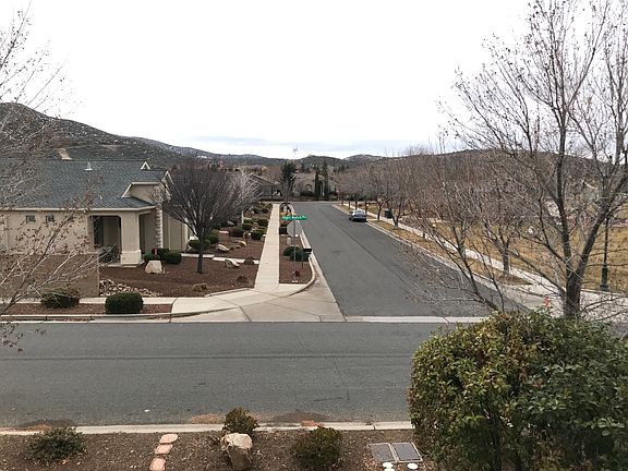 View from front of house.