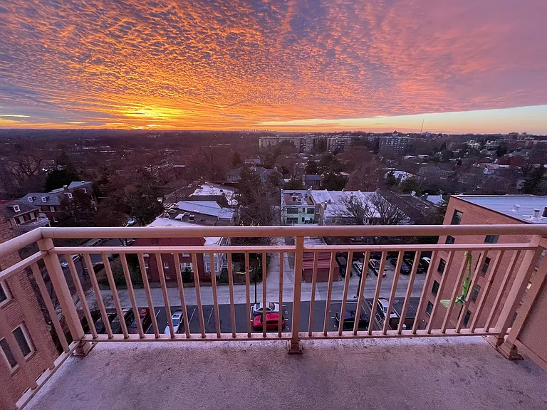View from your balcony