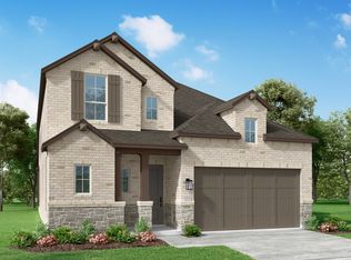 Plan McLaren Plan, The Parks at Wilson Creek: 50ft. lots, Celina, TX 75009