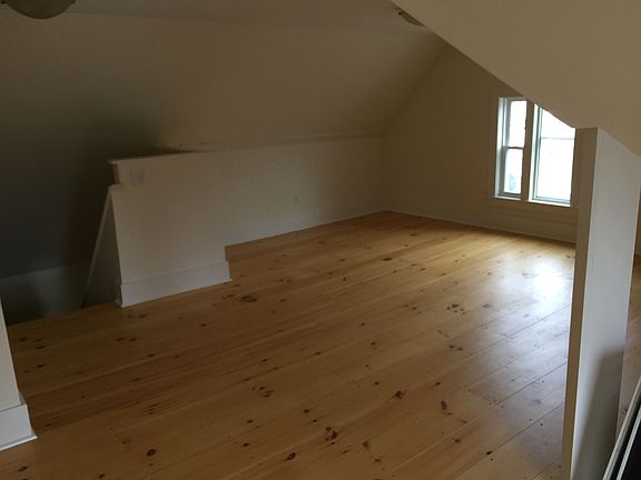 Finished attic