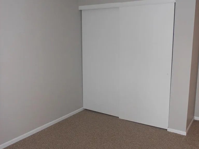 Large closets in all bedrooms
