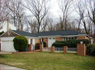 8205 Langbrook Rd, Springfield, VA 22152