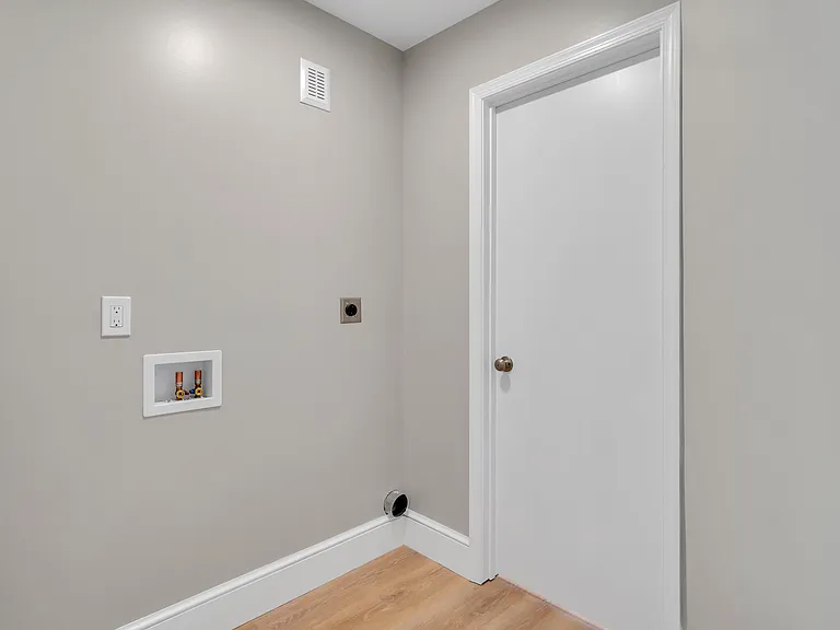Laundry space