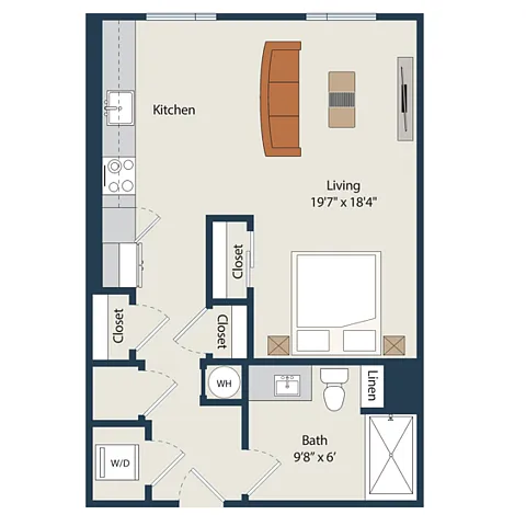 Floor plan S4