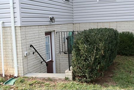 Exterior Basement Entrance