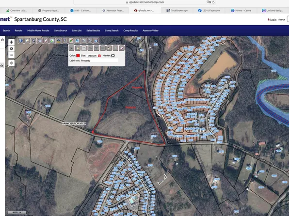 1605 Lightwood Knot Rd, Woodruff, SC 29388