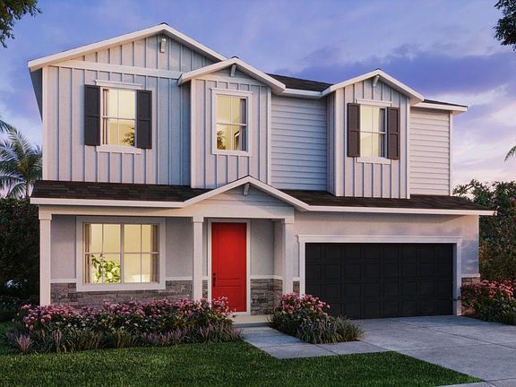 Elevation W With Optional Stone