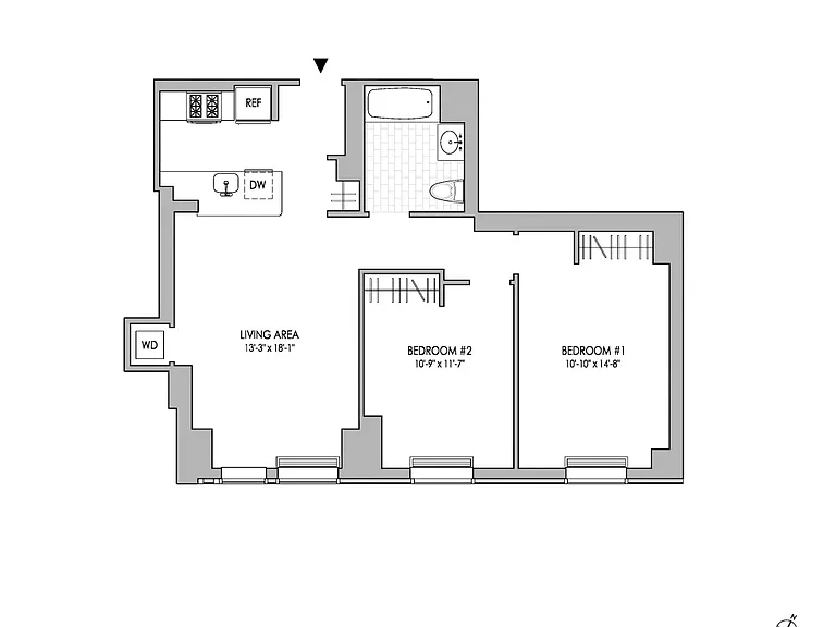5203 Center Blvd #5006 — Photo 2