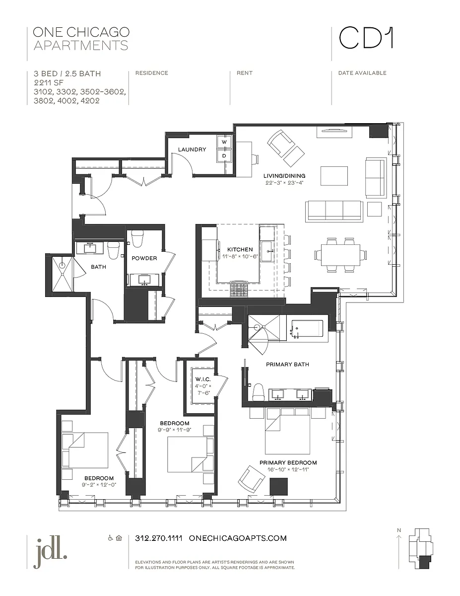 Floor plan CB4