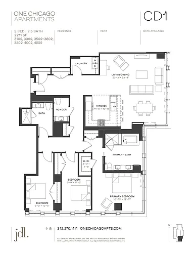 Floor plan CB4