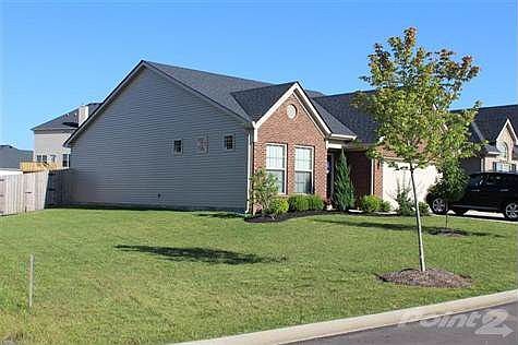 Extra wide lot with access to double gate on rear privacy fence.