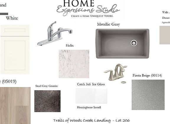 Color Selections in the Home